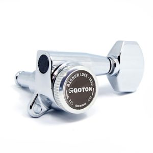 Mécaniques 6x1 Gotoh SG381-MGT finition chrome