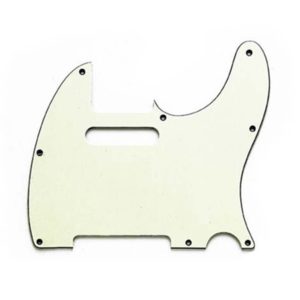 Pickguard Telecaster Mint Green 3 plis 8 trous