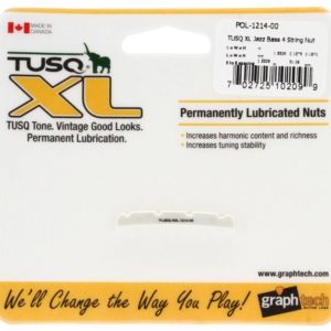 Sillet Graphtech pour Jazz Bass en Tusq XL pré-slotté