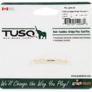 Sillet Graphtech pour Precision Bass en Tusk pré-slotté