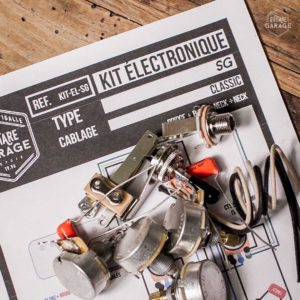 Kit electronique SG Guitare Garage