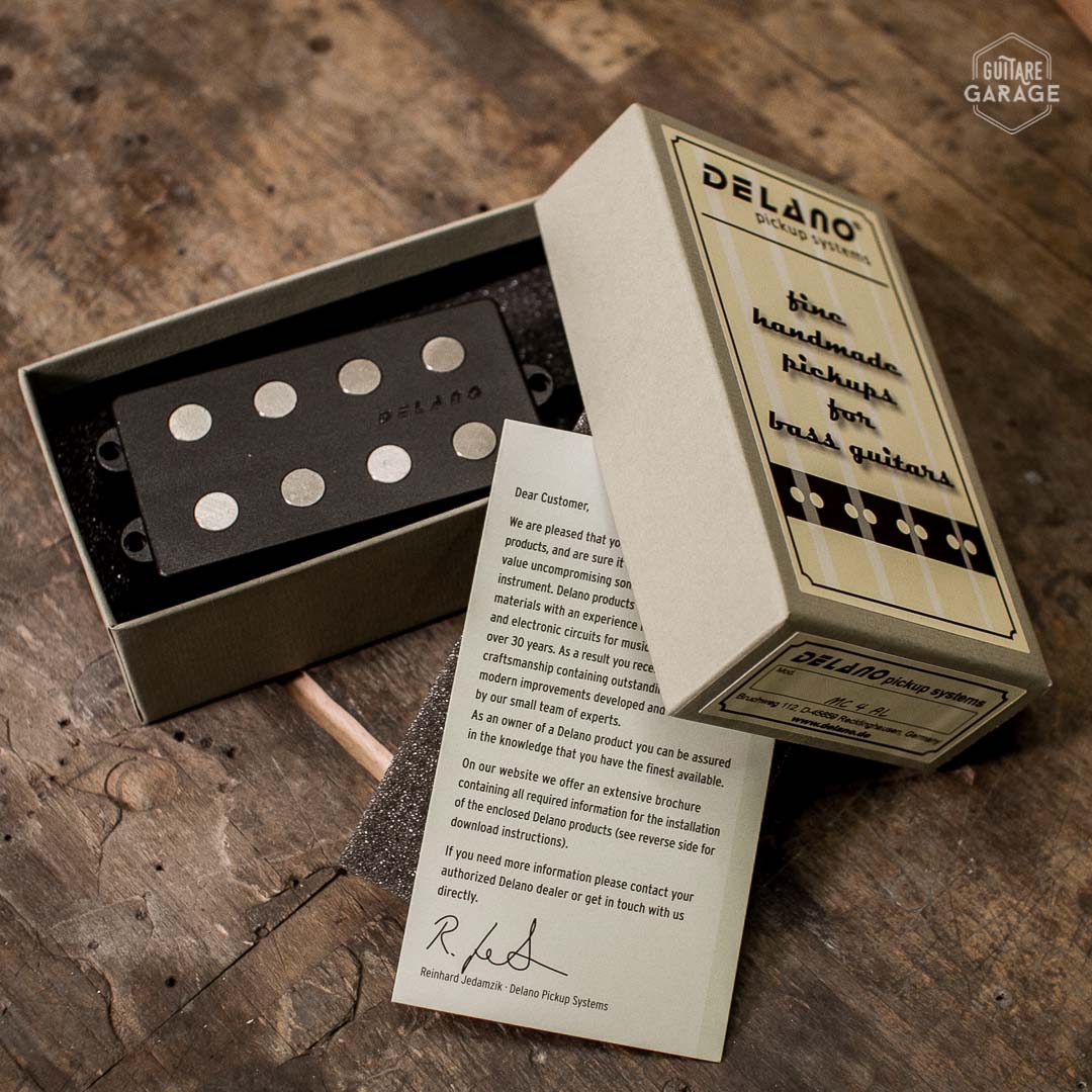 Micro Delano pour basse MC 4 AL