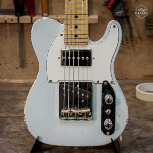 Minicaster Sonic Blue Relic Custom 90 Edition