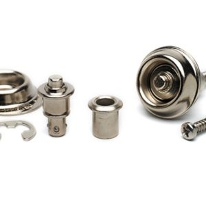 Straplocks Dunlop Flush Mount Finition Nickel
