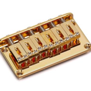 Chevalet Hard Tail Gotoh GTC102 52.5mm finition Gold