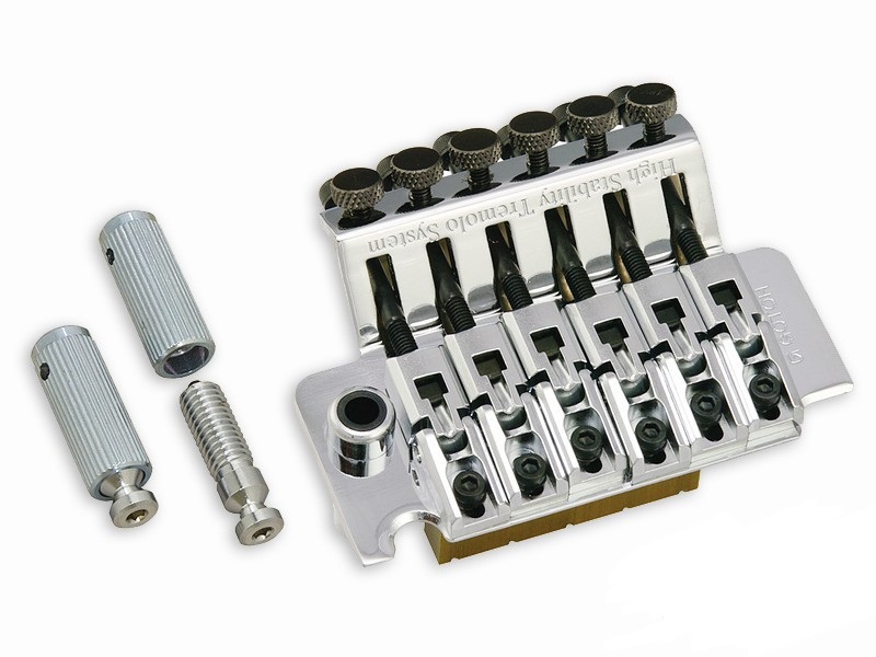 Vibrato type Floyd Rose Gotoh 1996T Finition Chrome