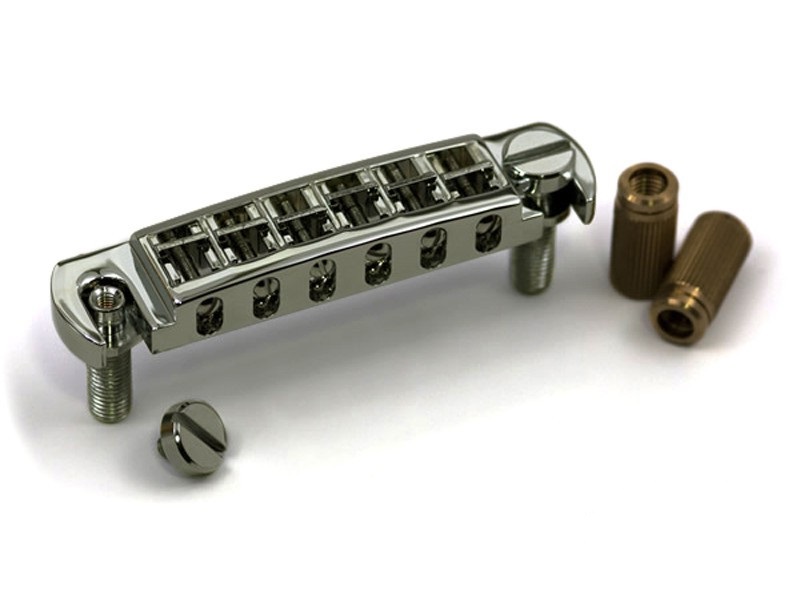 Chevalet Wraparound TonePros AVT2G en finition nickel