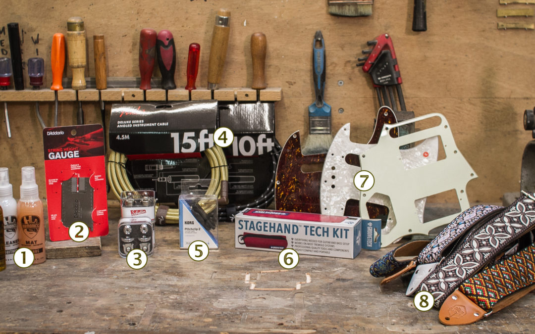 IDEES CADEAUX POUR GUITARISTE