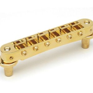 Chevalet Tune-O-Matic TonePros T3BP-G en finition Gold
