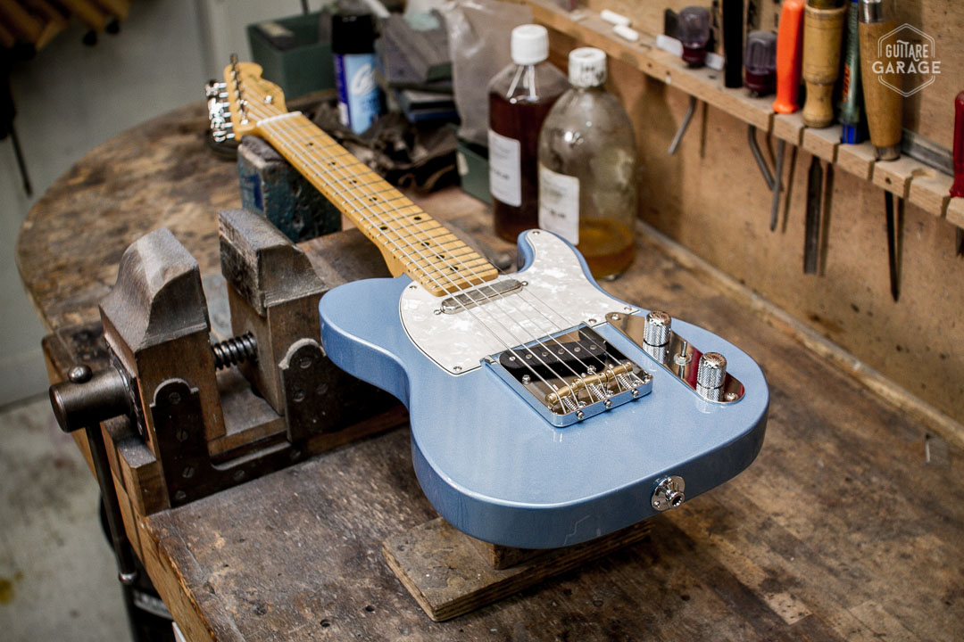 Minicaster Pelham Blue