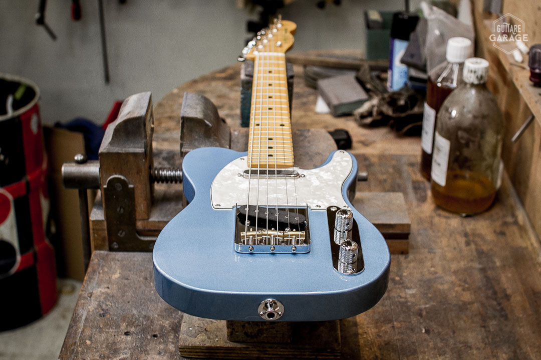 Minicaster Pelham Blue