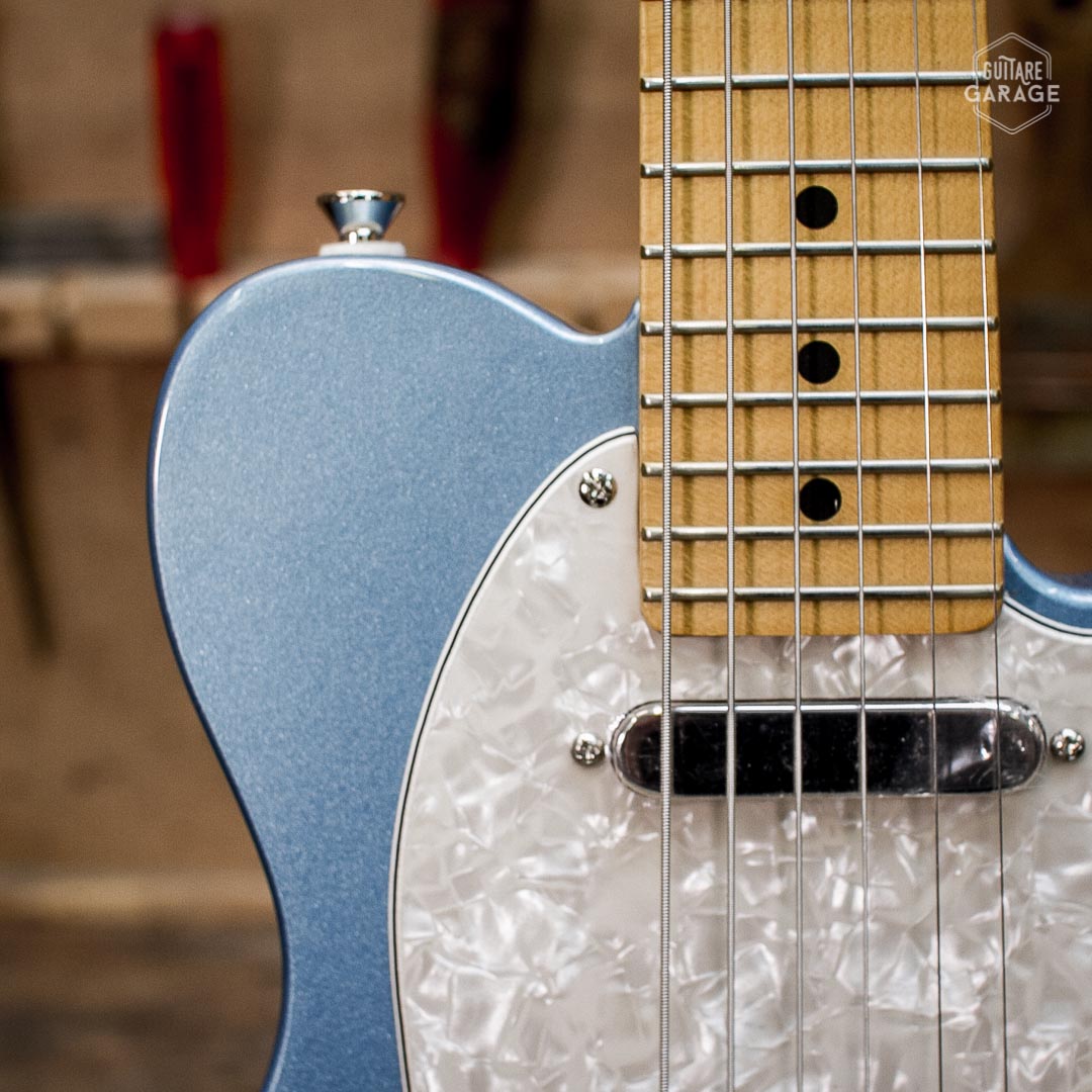Minicaster Pelham Blue