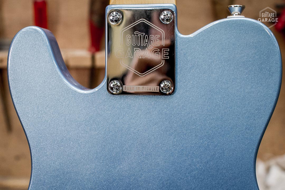 Minicaster Pelham Blue