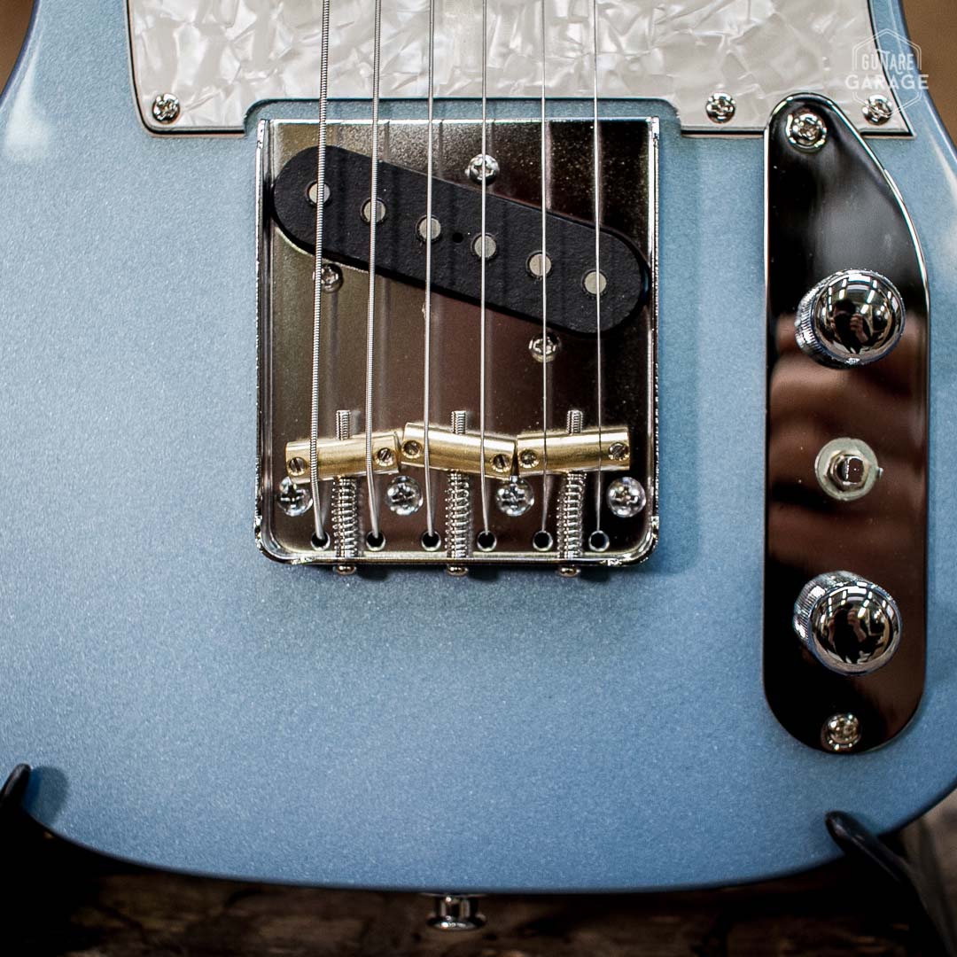 Minicaster Pelham Blue