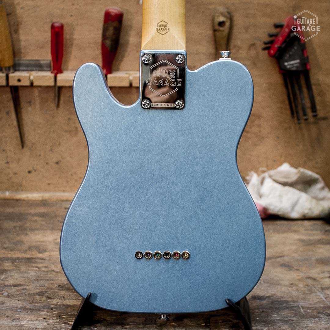 Minicaster Pelham Blue