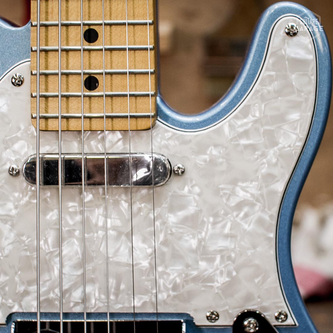 Minicaster Pelham Blue