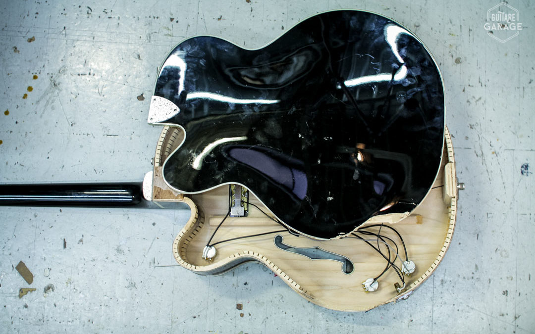 L&rsquo;ENVOL D&rsquo;UNE GRETSCH BLACK FALCON