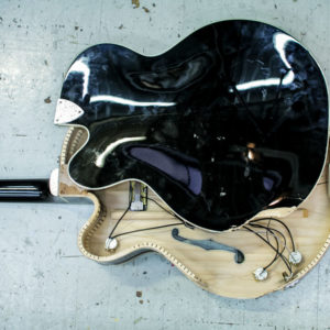 L&rsquo;ENVOL D&rsquo;UNE GRETSCH BLACK FALCON