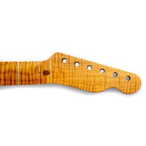manche telecaster AllParts TMTF-CRF érable flammé torréfié