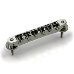 Chevalet Tune-O-Matic TonePros AVR2-N en finition Nickel pour Gibson vintage ou Reissue
