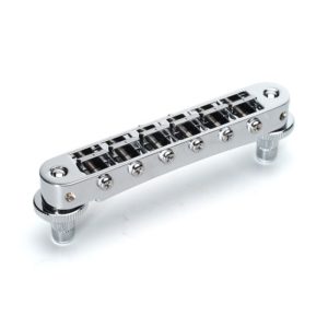 Chevalet Tune-O-Matic TonePros T3BP-C en finition chrome