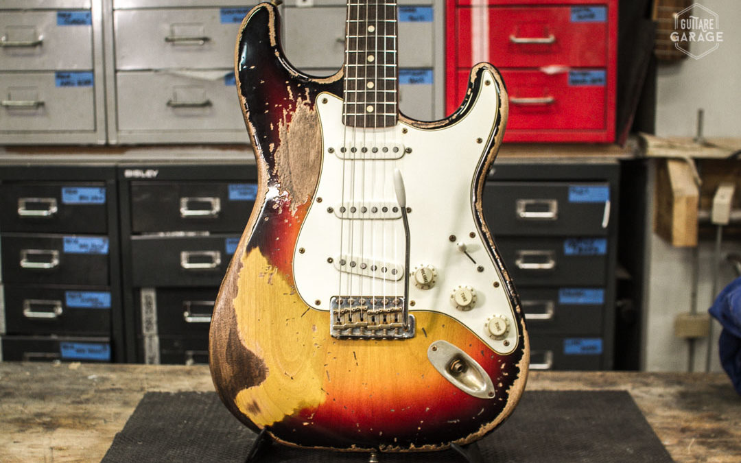 Stratocaster Serie L 1964 -M- Tribute