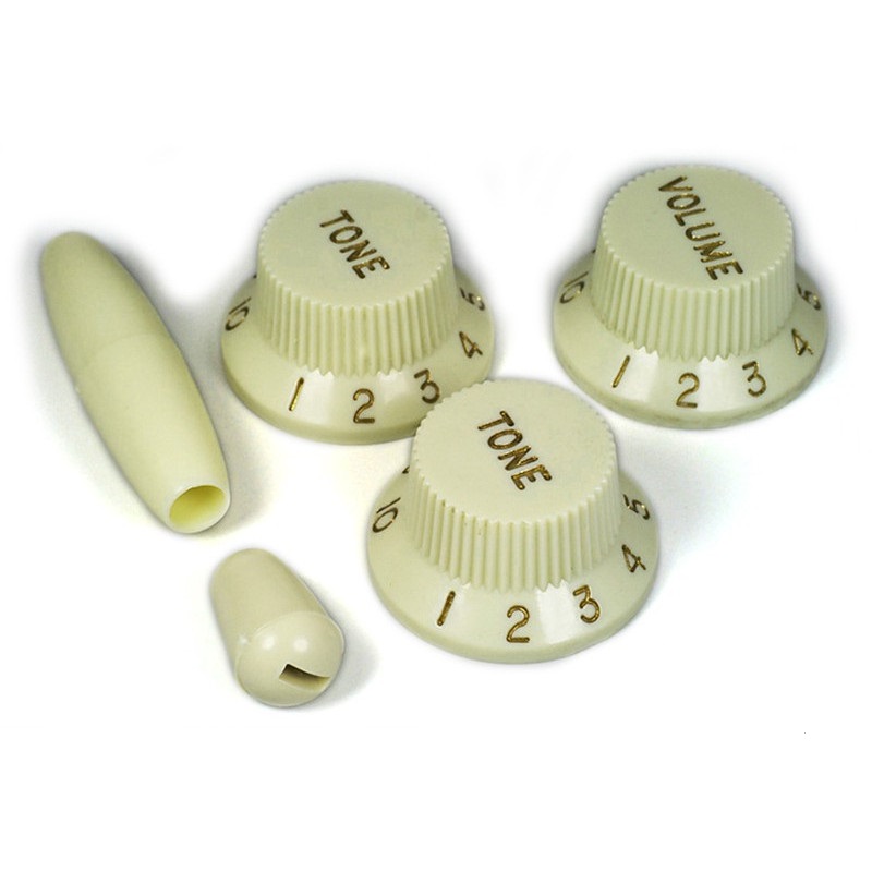 Set de boutons de potards pour Stratocaster - Mint Green