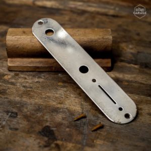 Control Plate pour Telecaster Style Vintage Relic By Guitare Garage