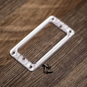 Ring TVJones Silver pour guitare type Gretsch