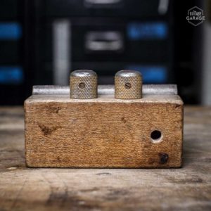 Boutons pour Telecaster ou Precision Bass Style Dome Relic By Guitare Garage