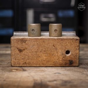 Boutons pour Telecaster ou Precision Bass Style Flat Top Relic By Guitare Garage