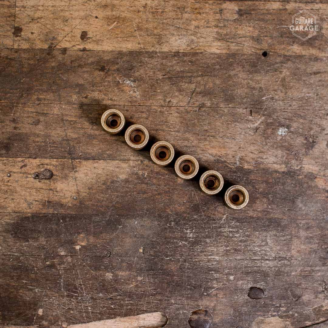 Bushings bullet pour Telecaster relic by Guitare Garage