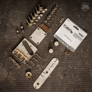 Kit accastillage pour Telecaster Relic by Guitare Garage