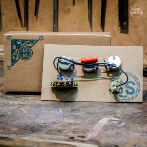 Kit Pré-câblé Gunstreet pour Stratocaster 5 Positions Potentiomètres CTS