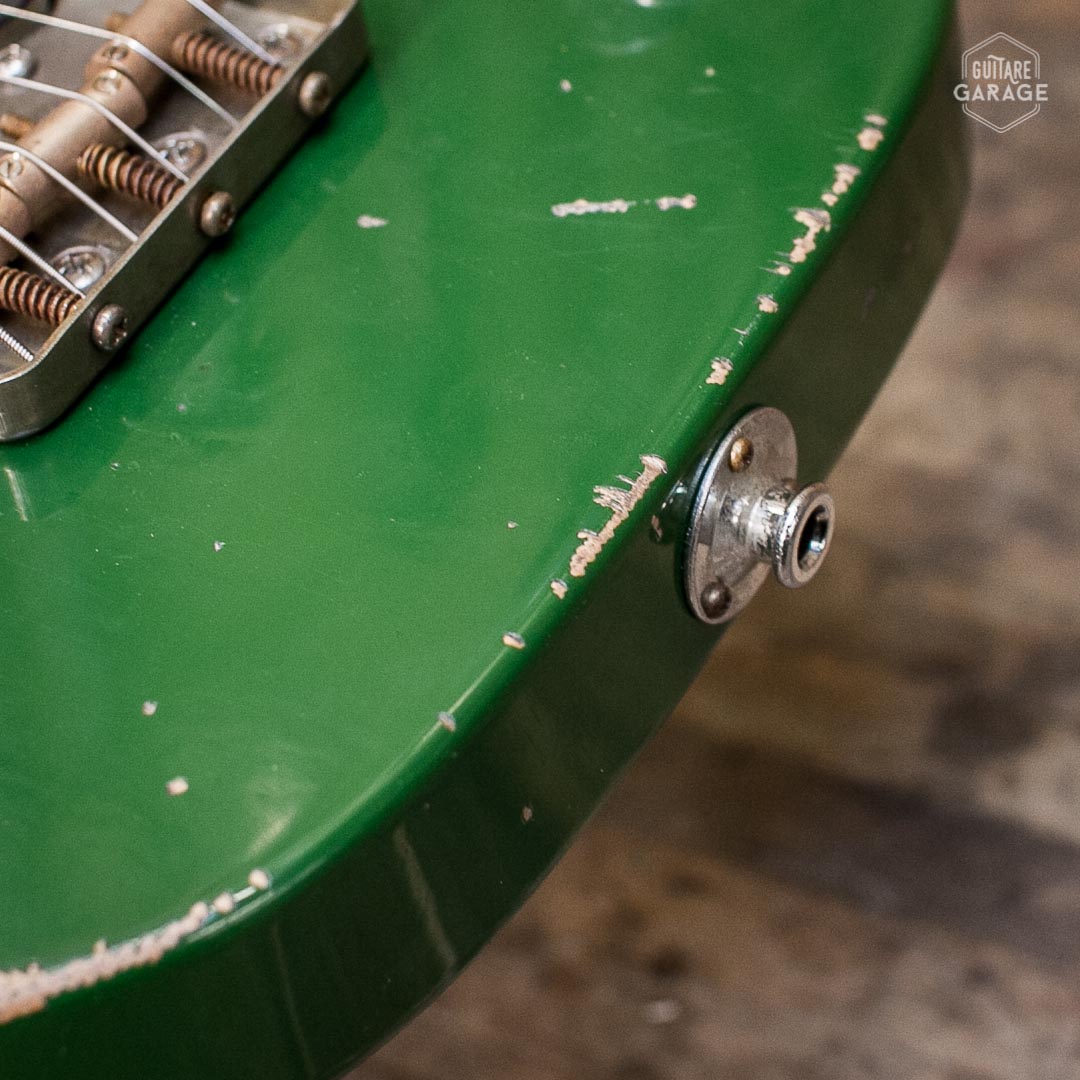Minicaster British Racing Green Relic