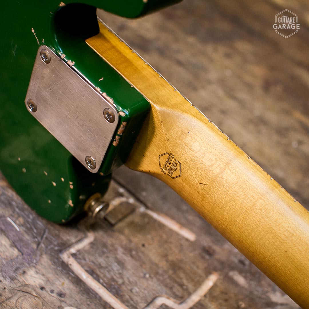Minicaster British Racing Green Relic