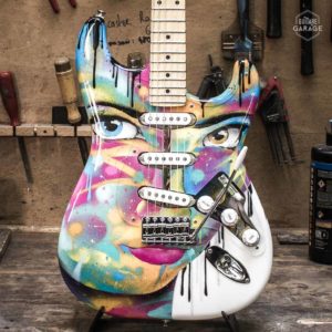 Guitare Garage Modèle S Custom Design by Sintez