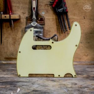 Pickguard Mintgreen 8 trous pour Telecaster relic by Guitare Garage