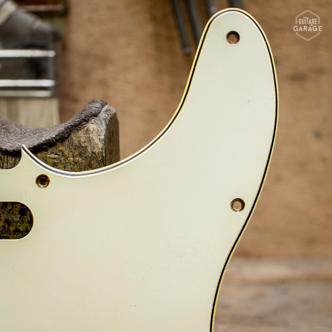 Pickguard Mintgreen 8 trous pour Telecaster relic by Guitare Garage