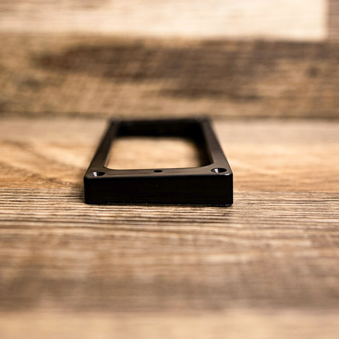 Ring TV Jones EM1 Noir Bridge format Gibson pour micro filtertron – Image 2