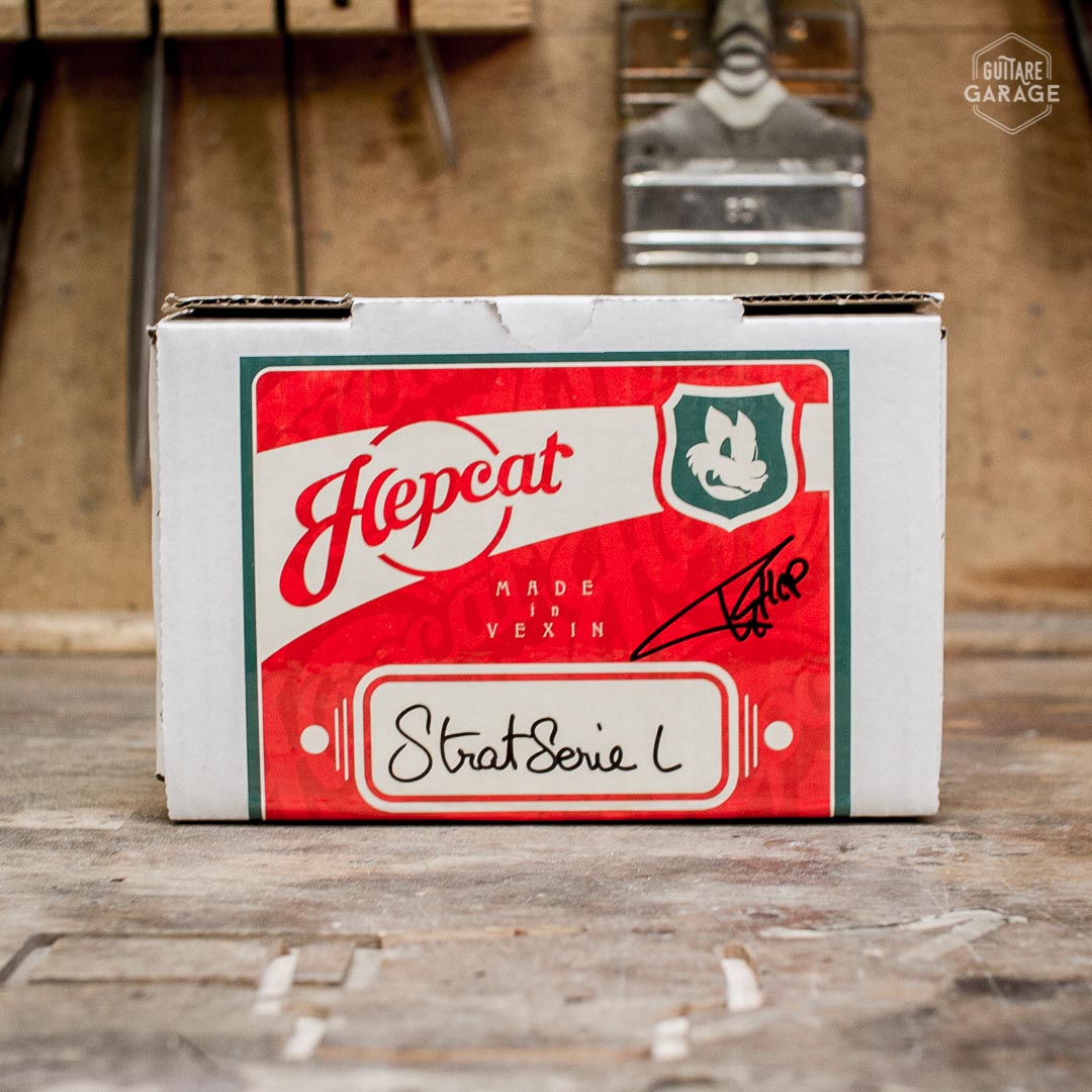 Set de micros Hepcat pour Stratocaster Serie L
