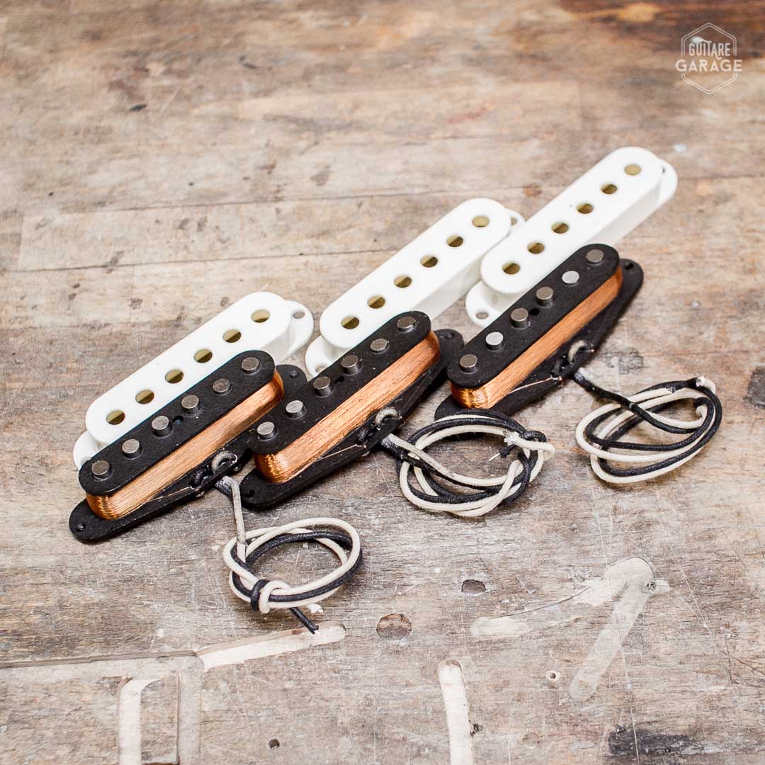 Set de micros Hepcat pour Stratocaster Serie L