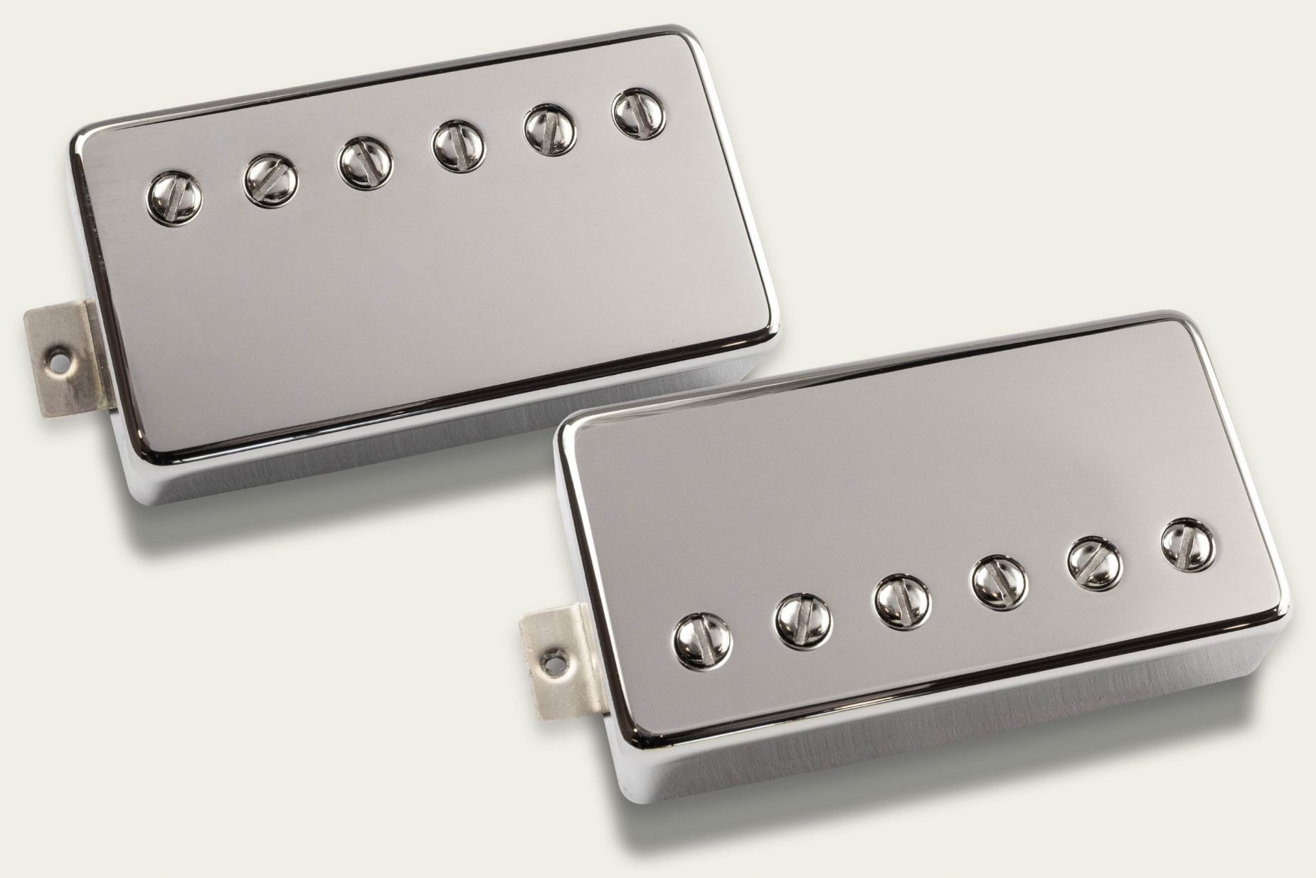 Micro Humbucker chevalet Tonerider Birmingham version F-spaced Capot Nickel