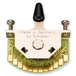 Megaswitch Schaller 5 positions type M