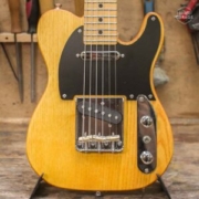 Minicaster Frêne Butterscotch Huilée Standard Edition Blackguard