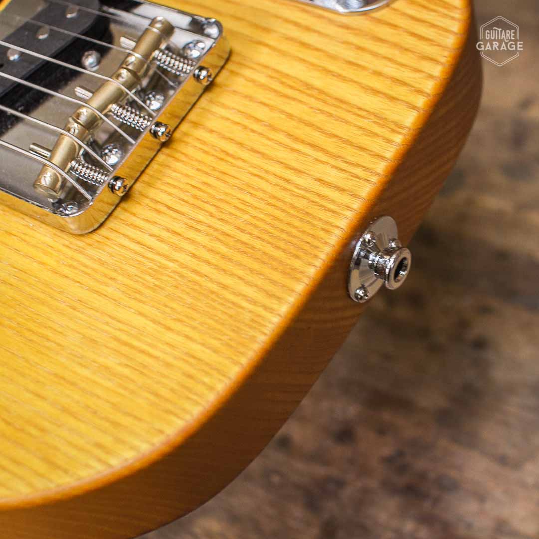 Minicaster Frêne Butterscotch Huilée Standard Edition Blackguard