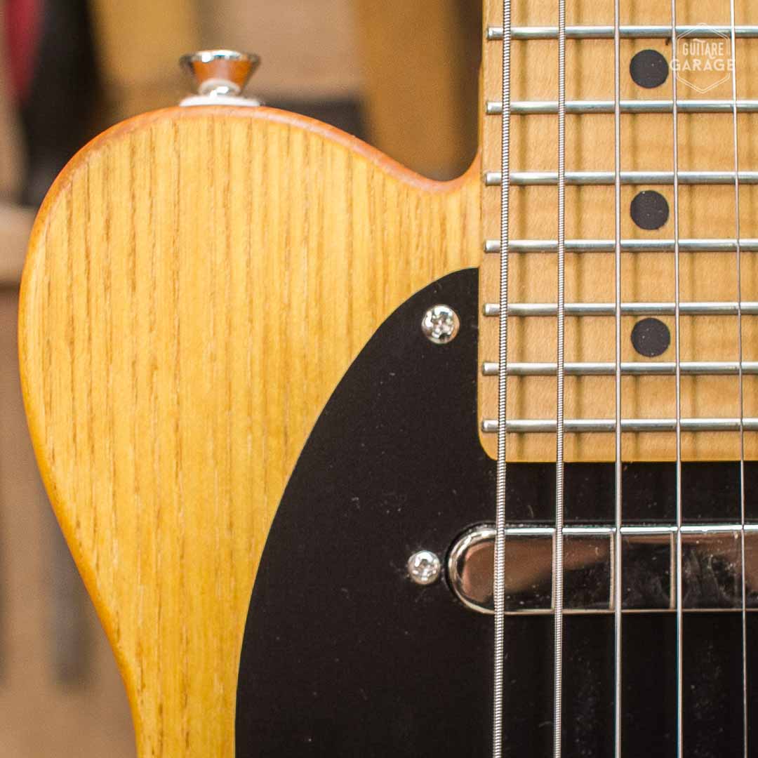 Minicaster Frêne Butterscotch Huilée Standard Edition Blackguard