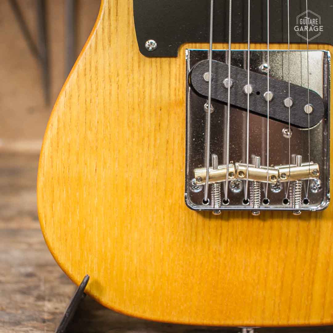 Minicaster Frêne Butterscotch Huilée Standard Edition Blackguard