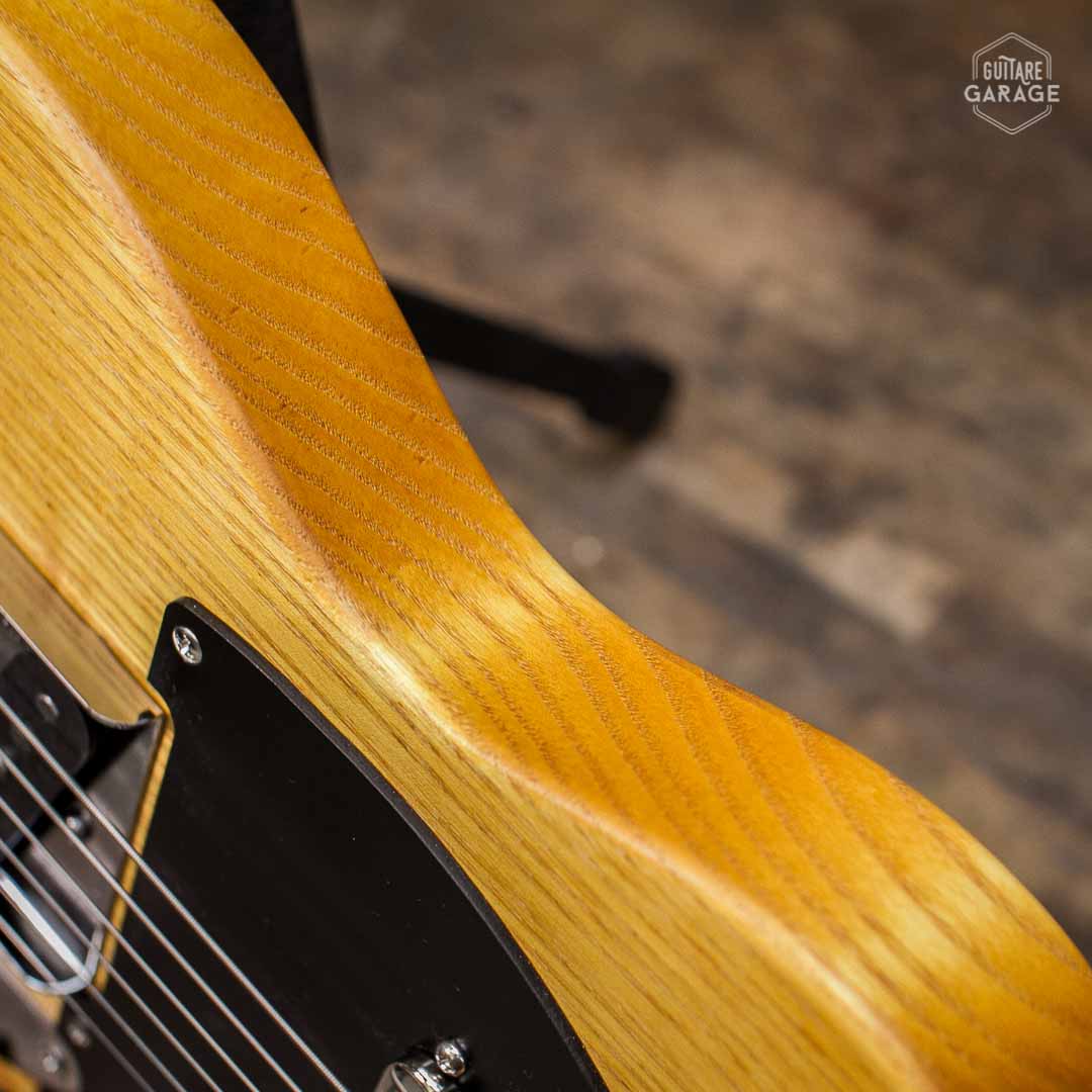 Minicaster Frêne Butterscotch Huilée Standard Edition Blackguard