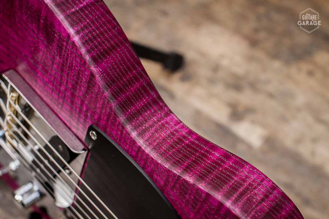 Minicaster Frêne Deep Purple Huilée Standard Edition Blackguard